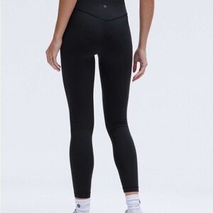 Lululemon Wunder Under Nulu High-Rise Tight 25"
Black